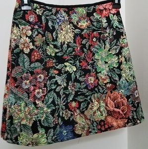Lush Floral Skirt